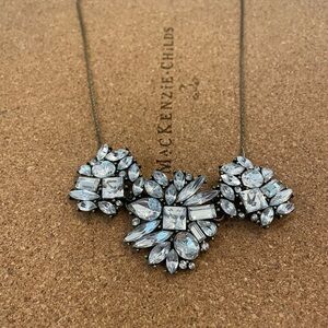 bauble bar crystal statement necklace